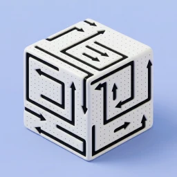 Ícone de Untap Arrows 3D: Escape Puzzle
