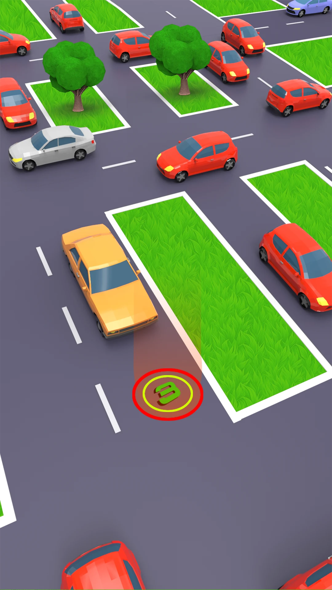 Car Escape Traffic Puzzle Game screenshot