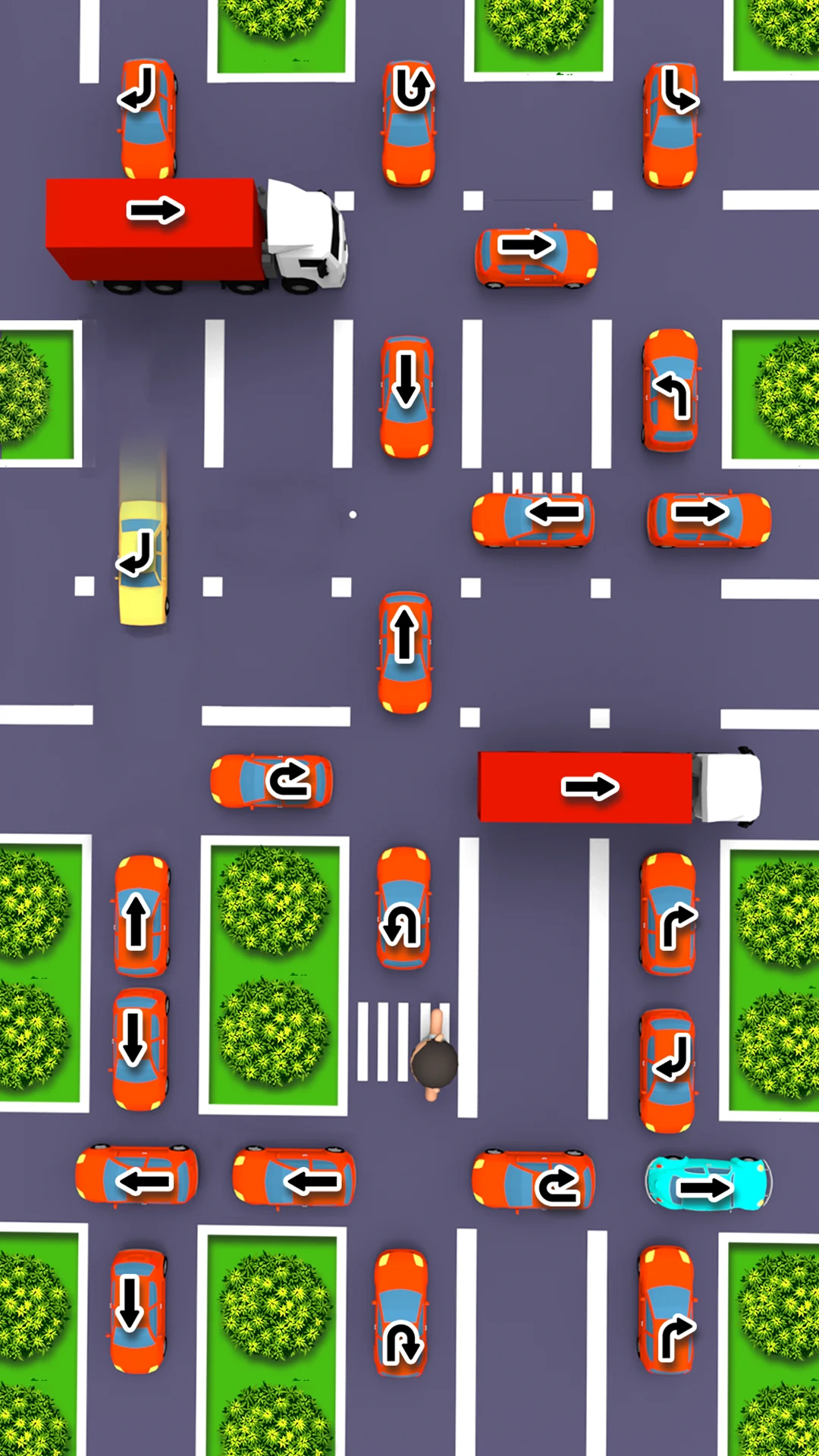 Car Escape Traffic Puzzle Game screenshot