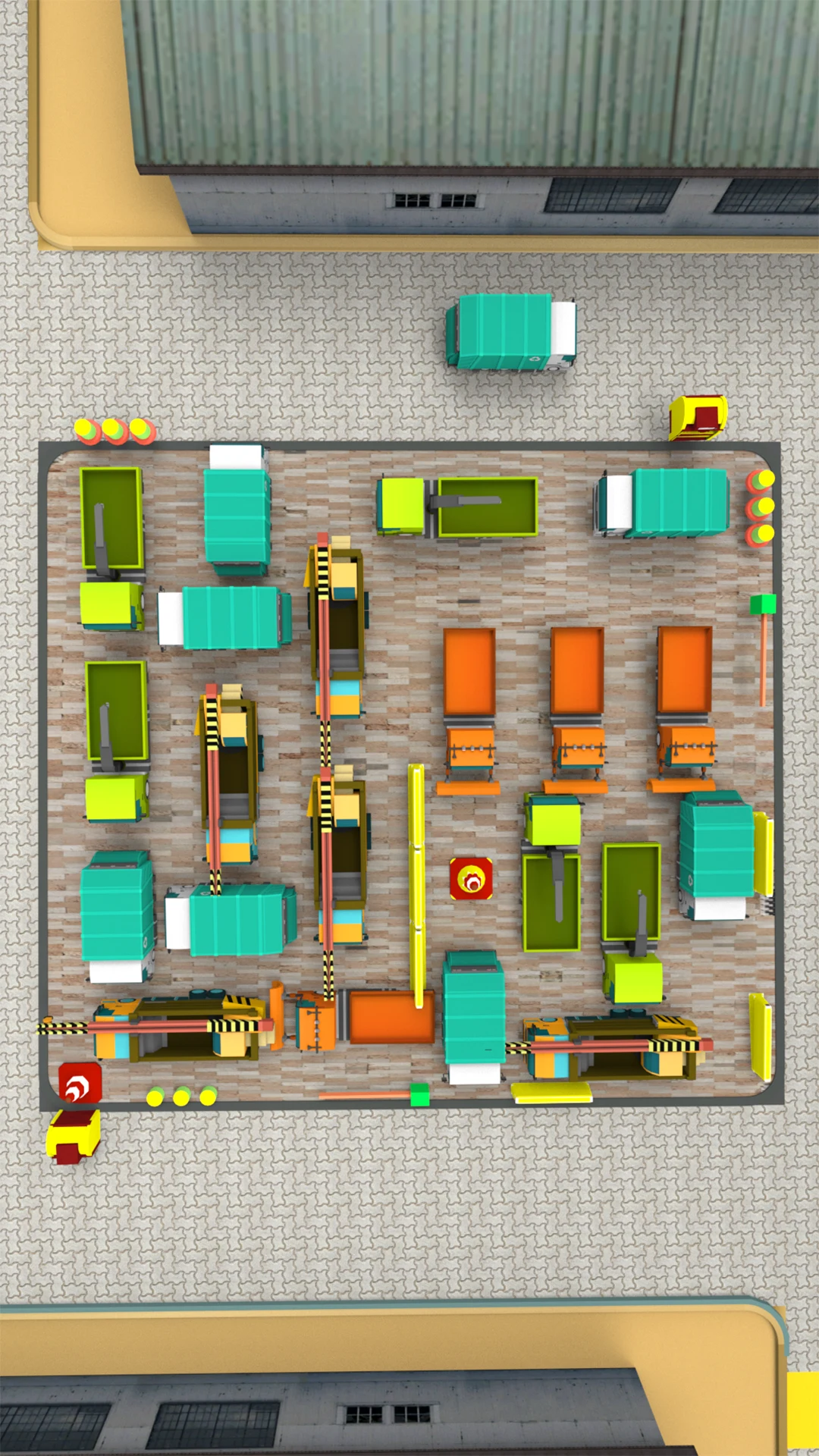 Car Escape Traffic Puzzle Game screenshot