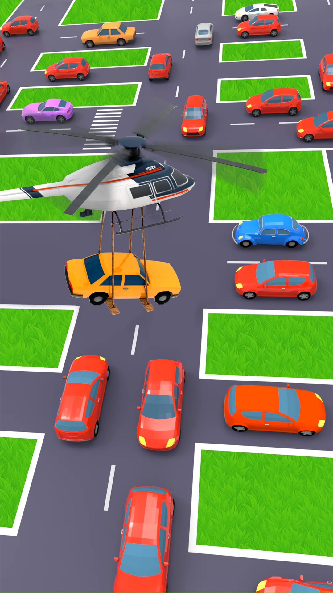 Car Escape Traffic Puzzle Game screenshot