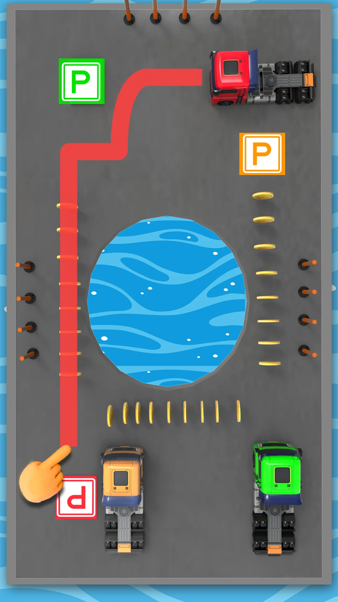 Car Escape Traffic Puzzle Game screenshot